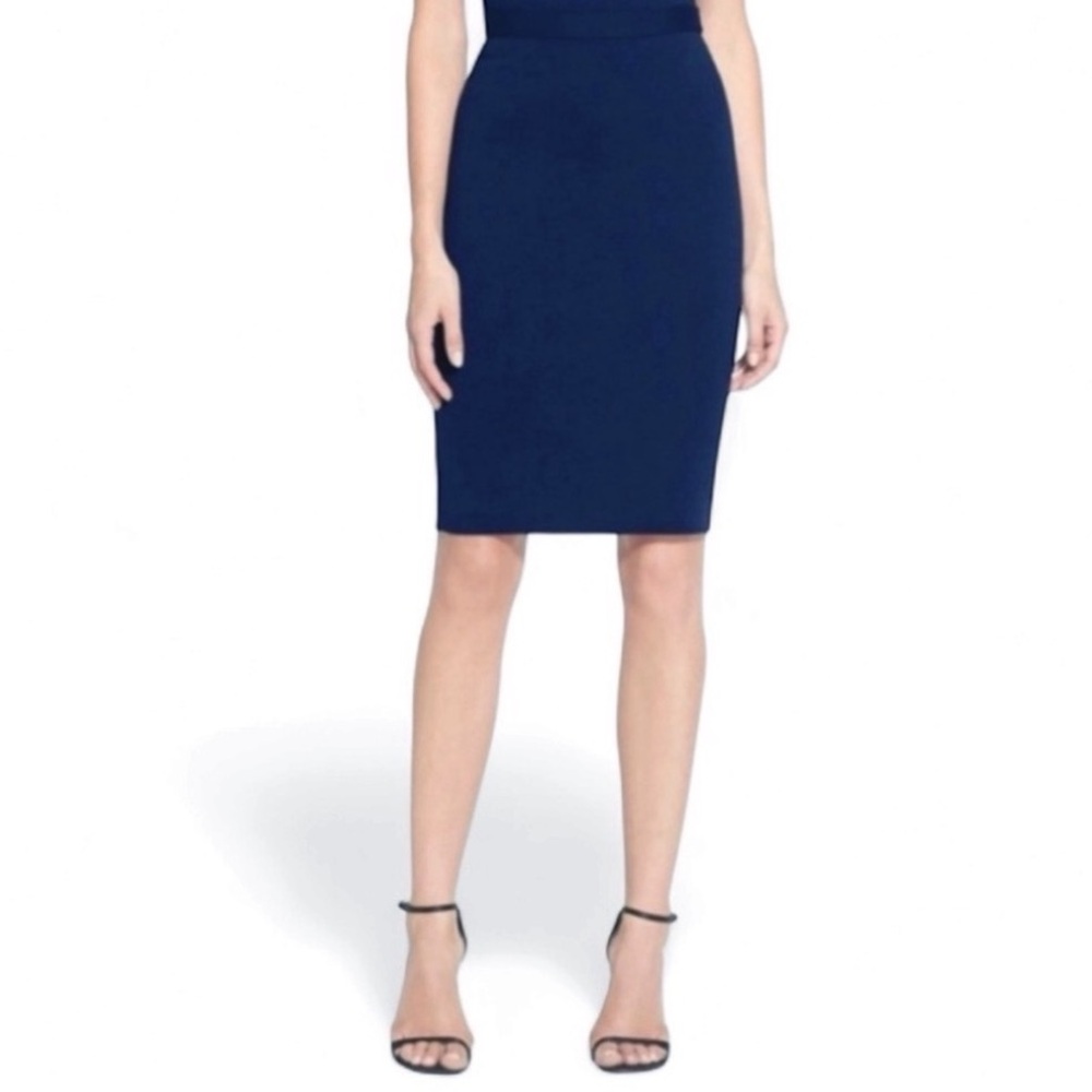 St. John Santana Knit Pencil Skirt